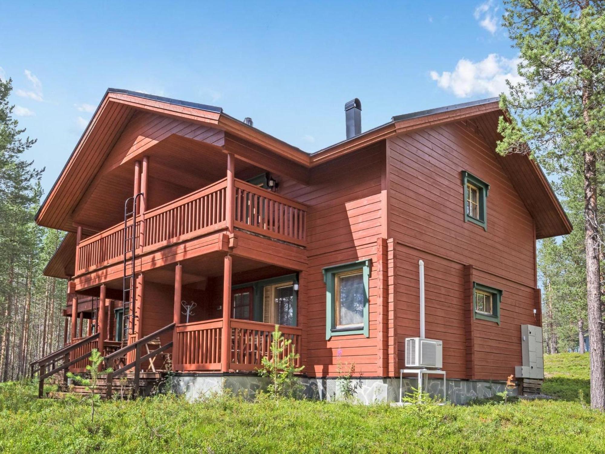 Holiday Home Kuerkartano 3-armas Äkäslompolo Dış mekan fotoğraf