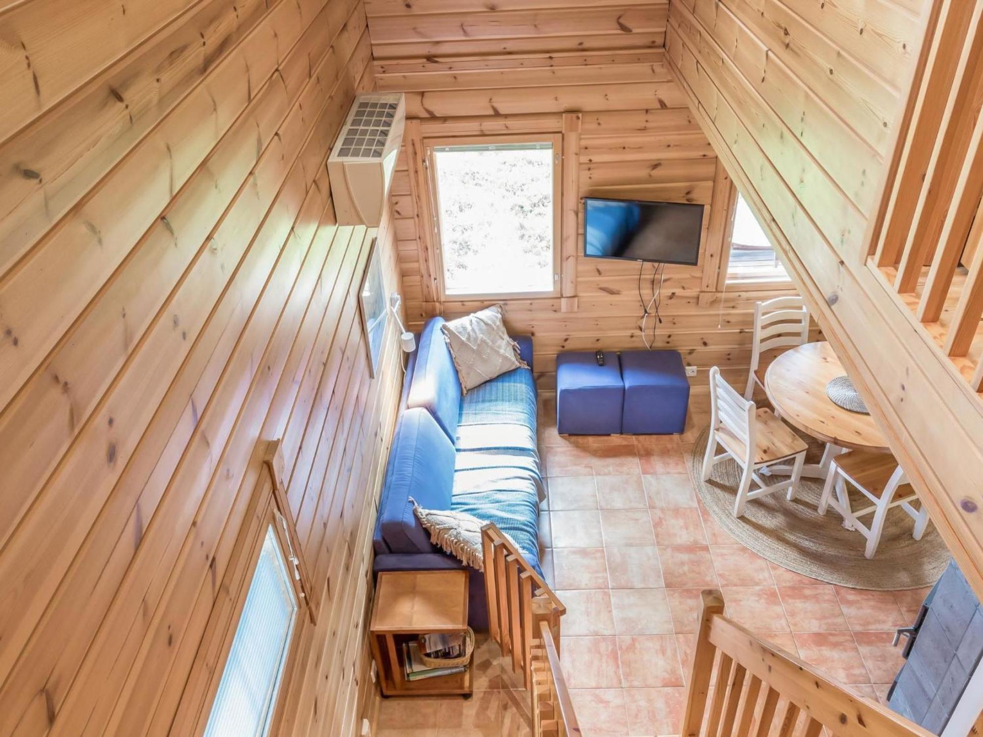 Holiday Home Kuerkartano 3-armas Äkäslompolo Dış mekan fotoğraf